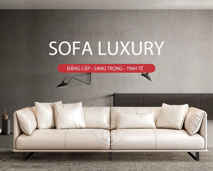Mua bán Sofa da Luxury A2