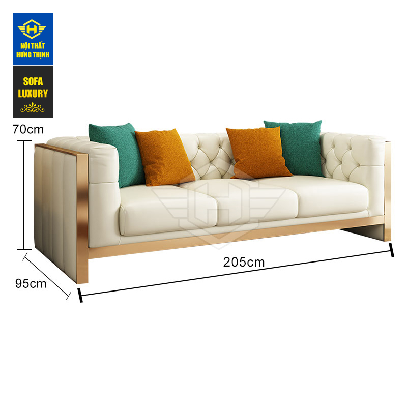 Sofa vải Luxury A2