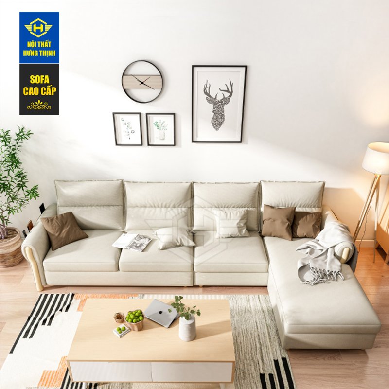 Sofa vải Luxury A1 nhập khẩu