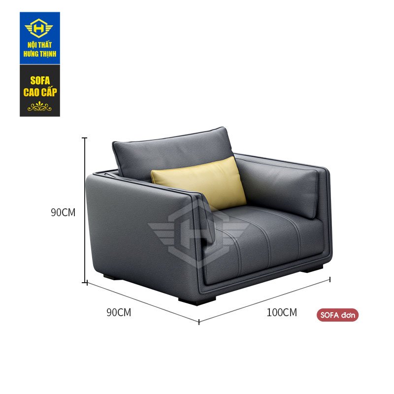 Sofa da Luxury A14