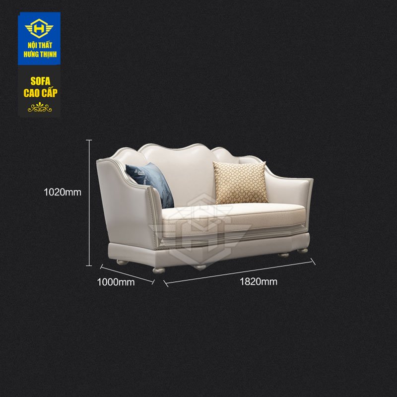 Sofa da Luxury A16