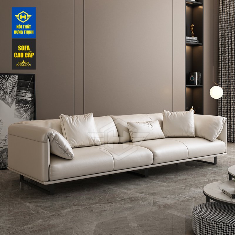  sofa da nhập khẩu Italia Luxury A2
