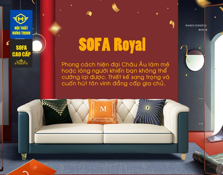 Mua bán Sofa da Luxury A3