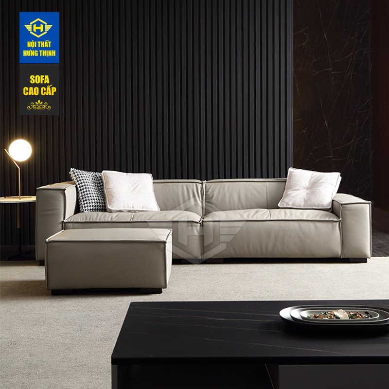 Sofa da cao cấp Luxury A4