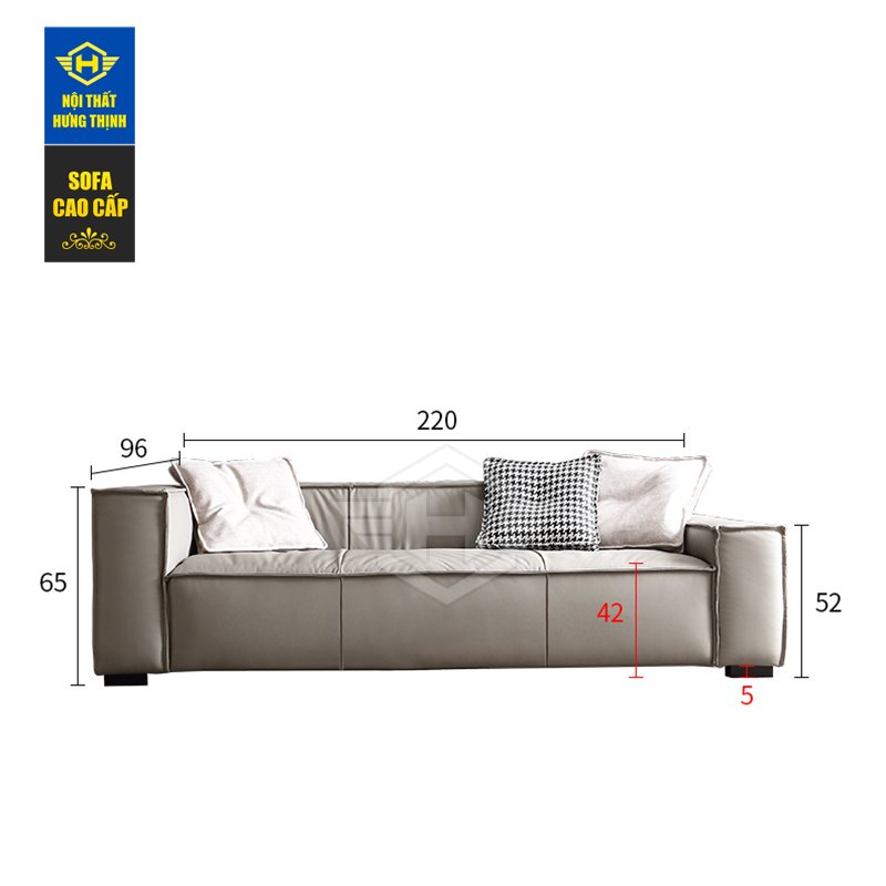 Sofa da Luxury A4