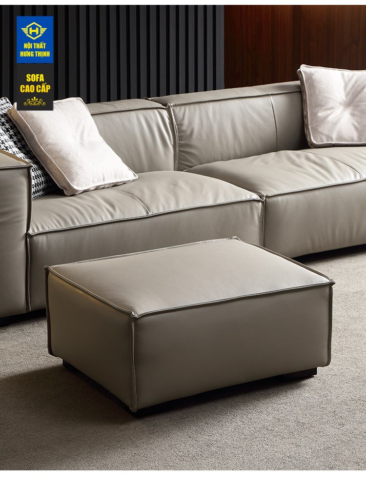  Sản xuất Sofa da Luxury A4