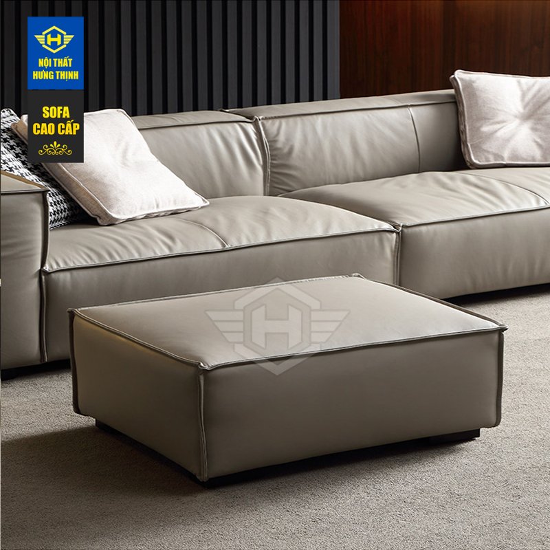 Ghế Sofa da Luxury A4