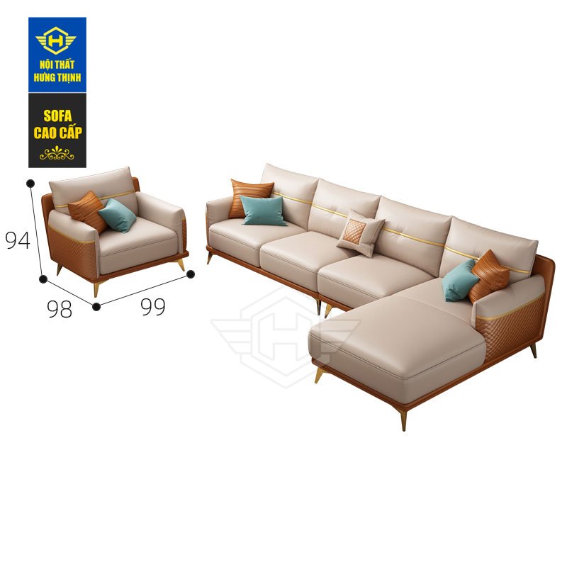 Sofa da Luxury A6