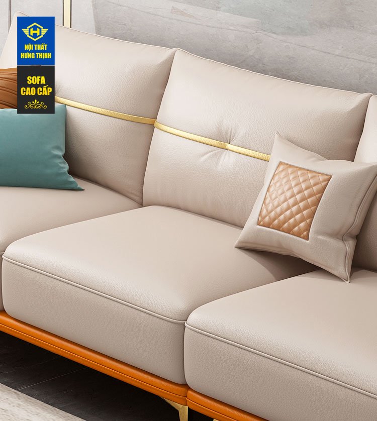 Ghế Sofa da Luxury A6