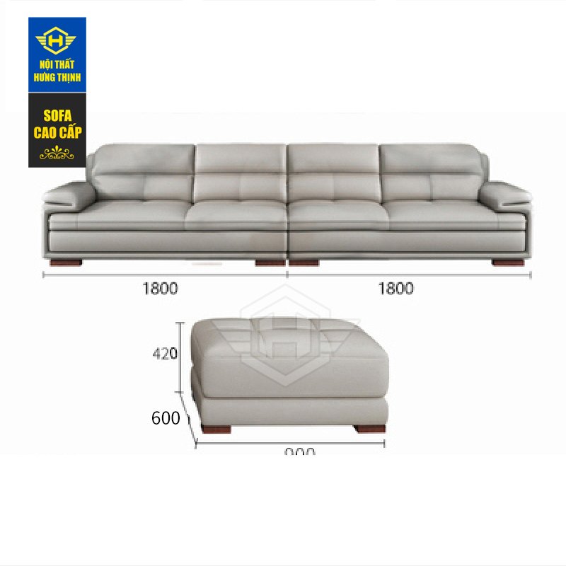 Sofa da Luxury A7