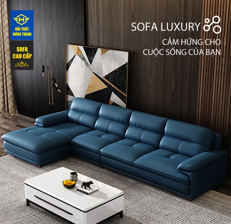 Mua bán Sofa da Luxury A7