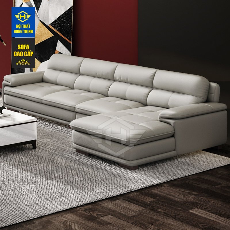  Sản xuất Sofa da Luxury A7