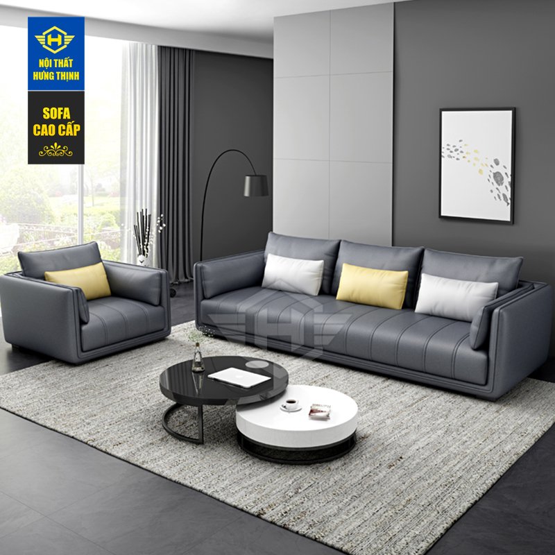 Sofa vải Luxury A3