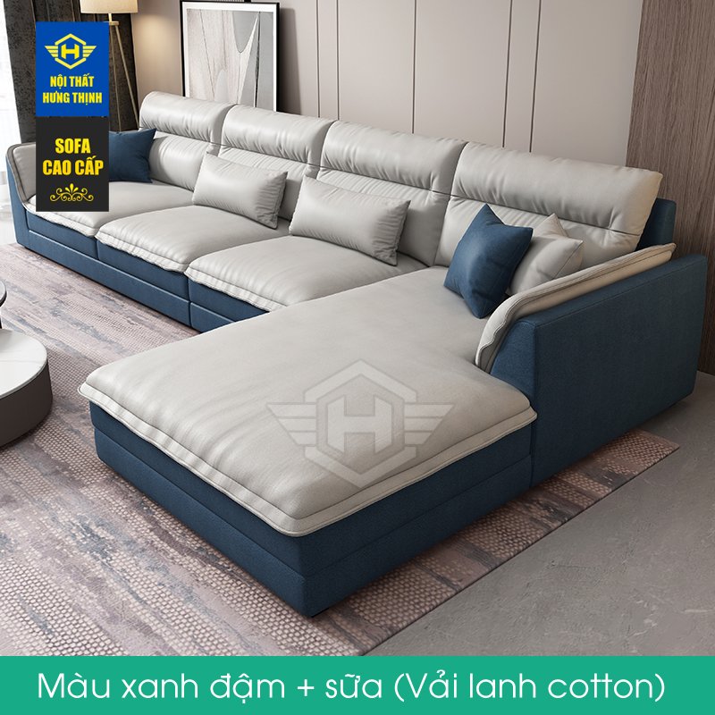 Sofa vải Luxury A5 nhập khẩu