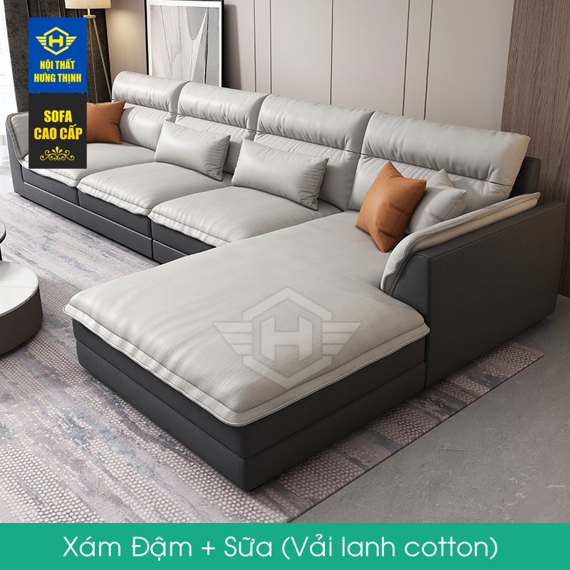 Sofa vải cao cấp Luxury A5