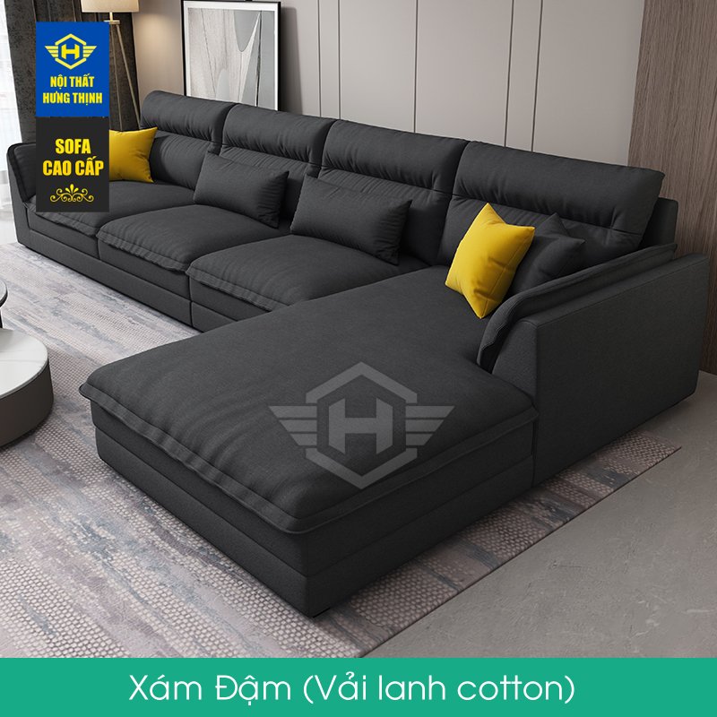 Sofa vải đẹp Luxury A5