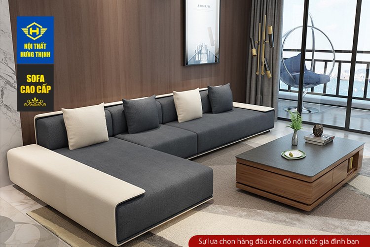 Sofa vải đẹp Luxury A6