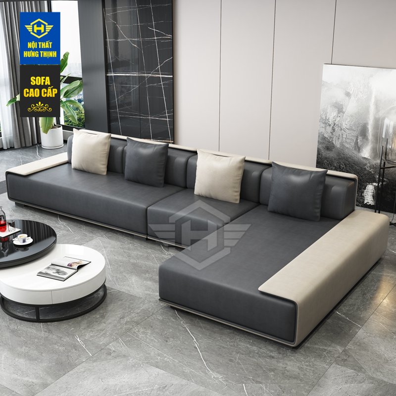 Sofa vải nỉ Luxury A6