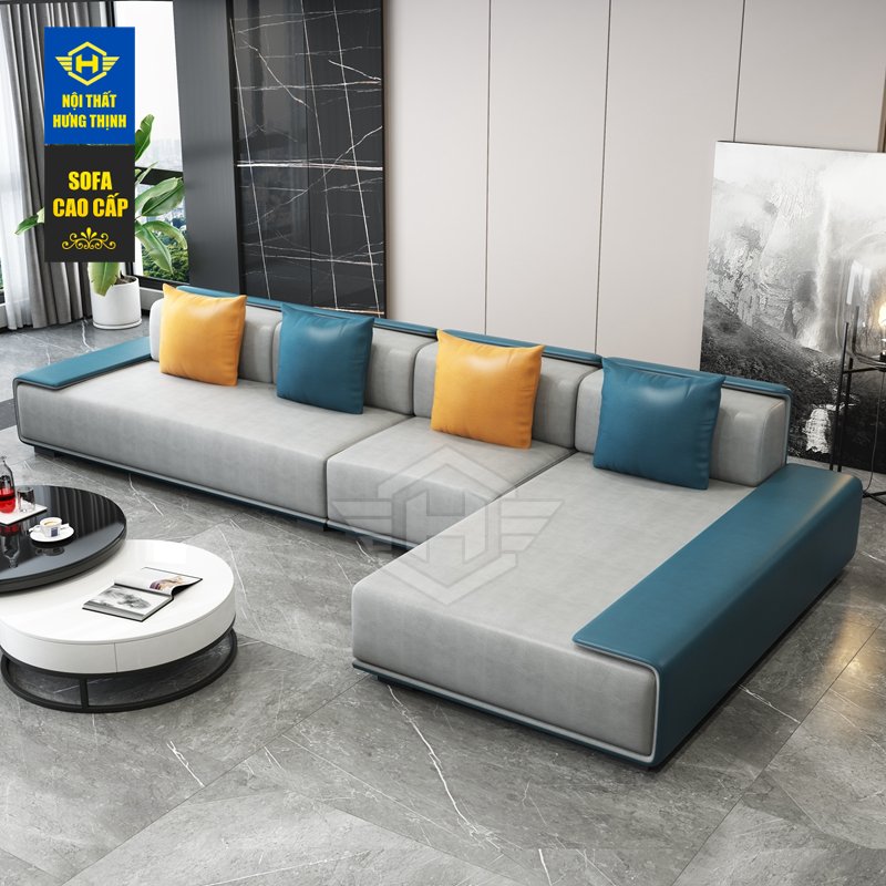 Sofa vải Luxury A6