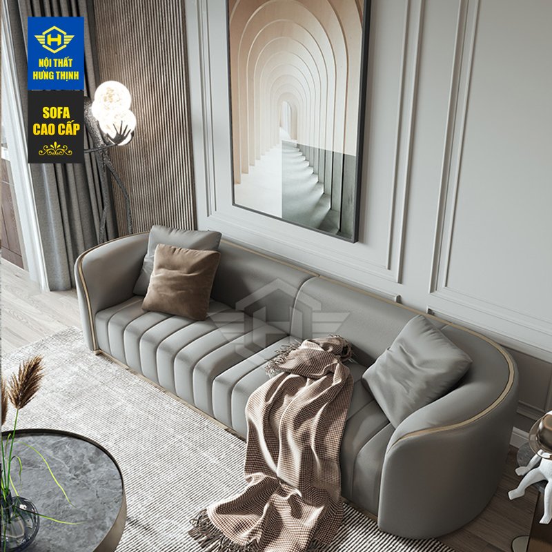 Sofa bọc vải Luxury A7