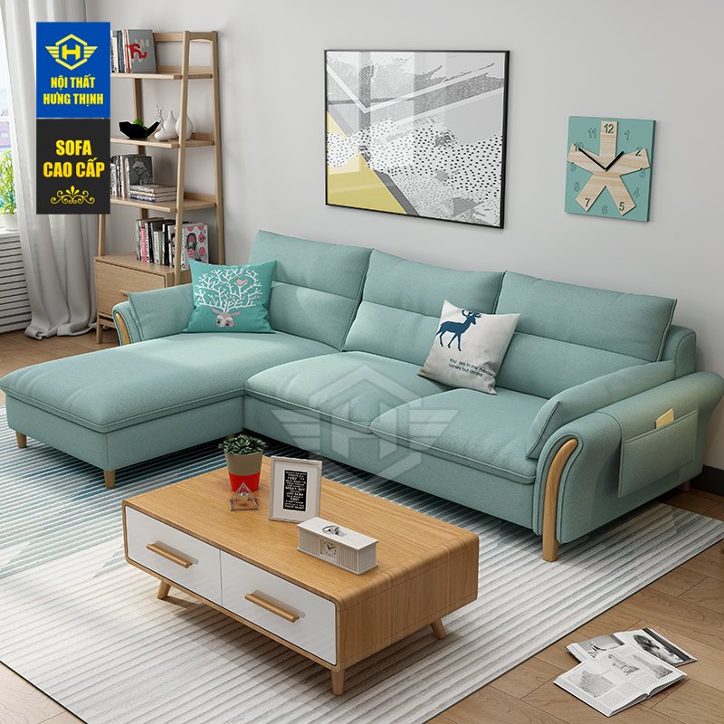  Sản xuất Sofa vải Luxury A8