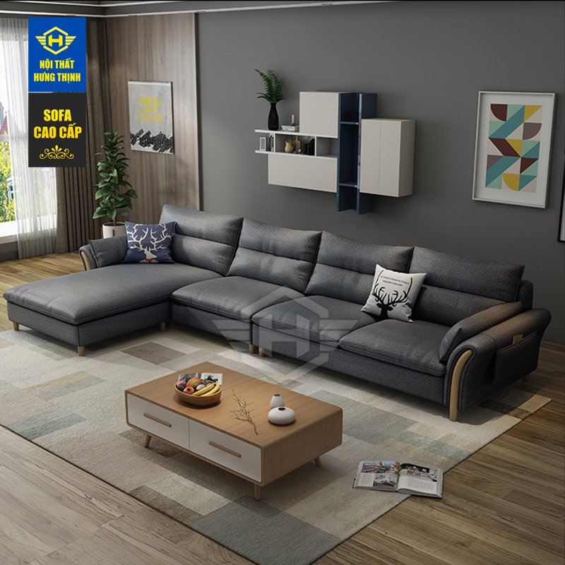 Mua bán Sofa vải Luxury A8