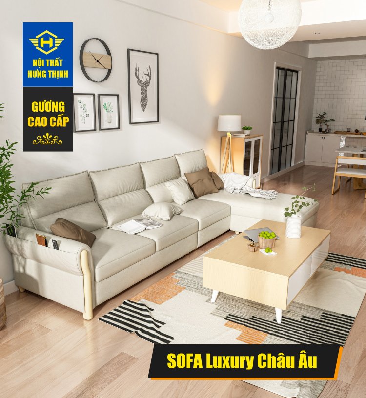 TOP 10 mẫu ghế sofa cao cấp HOT nhất thị trường