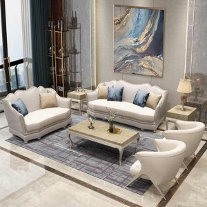 Sofa vải Luxury A4