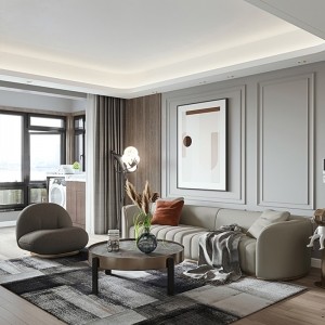 Sofa vải Luxury A7
