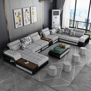 Sofa vải Luxury A9