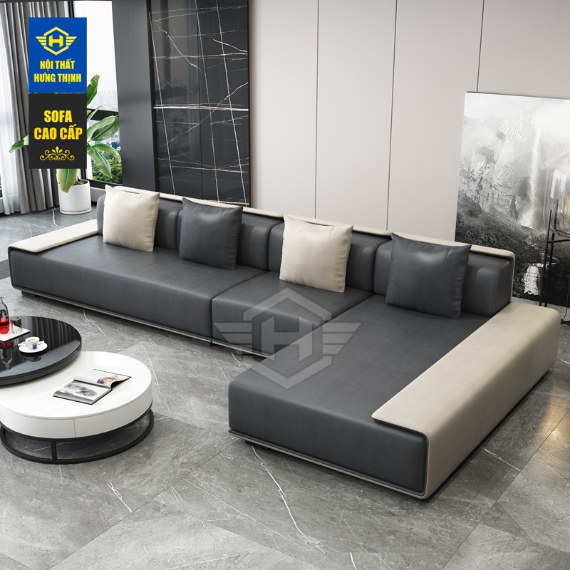 Sofa vải Luxury A6